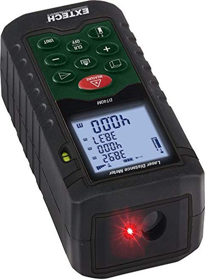 Extech DT40M Laser Distance Meter, Green - Image 3